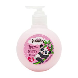 Рідке крем-мило для рук Small Panda, 380 мл (для дівчаток)