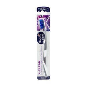 Зубна щітка DontoDent X-Clean Mittel, 120 мл
