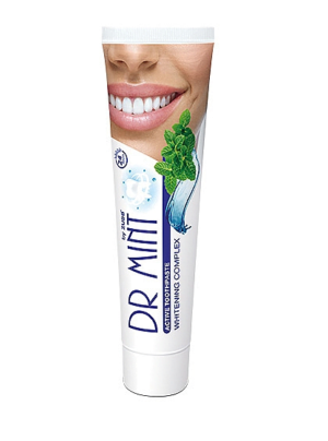 Відбілююча зубна паста Dr. Mint By Zubb
