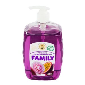 Рідке крем-мило для рук For my Family, Маракуя та камелія, 1 л