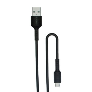 USB кабель для зарядки Zidan KSC-111 Micro, чорного кольору