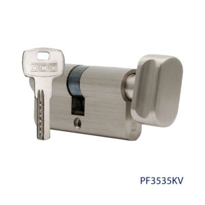 Серцевина OCTO PROFI 35*35 з барашкою 5 IRON KEYS