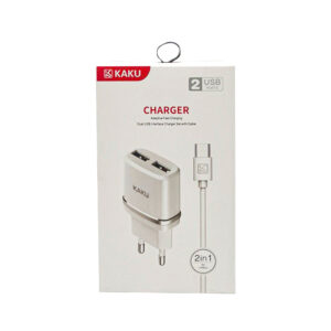 Зарядне для андроїда (даптер-вилка з USB TYPE-C кабелем)